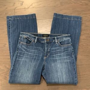 EUC Talbots Flawless Five-Pocket Flare Leg Jeans